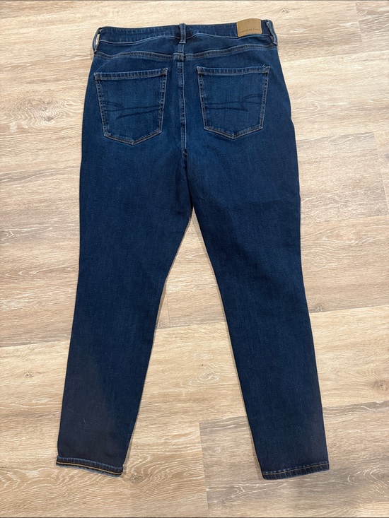 American Eagle Outfitters Denim - American Eagle Outfitters Navy High-Rise Skinny Jeans